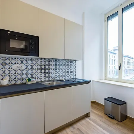 Muzy Flat At Capuana By Napoliapartments Apartamento